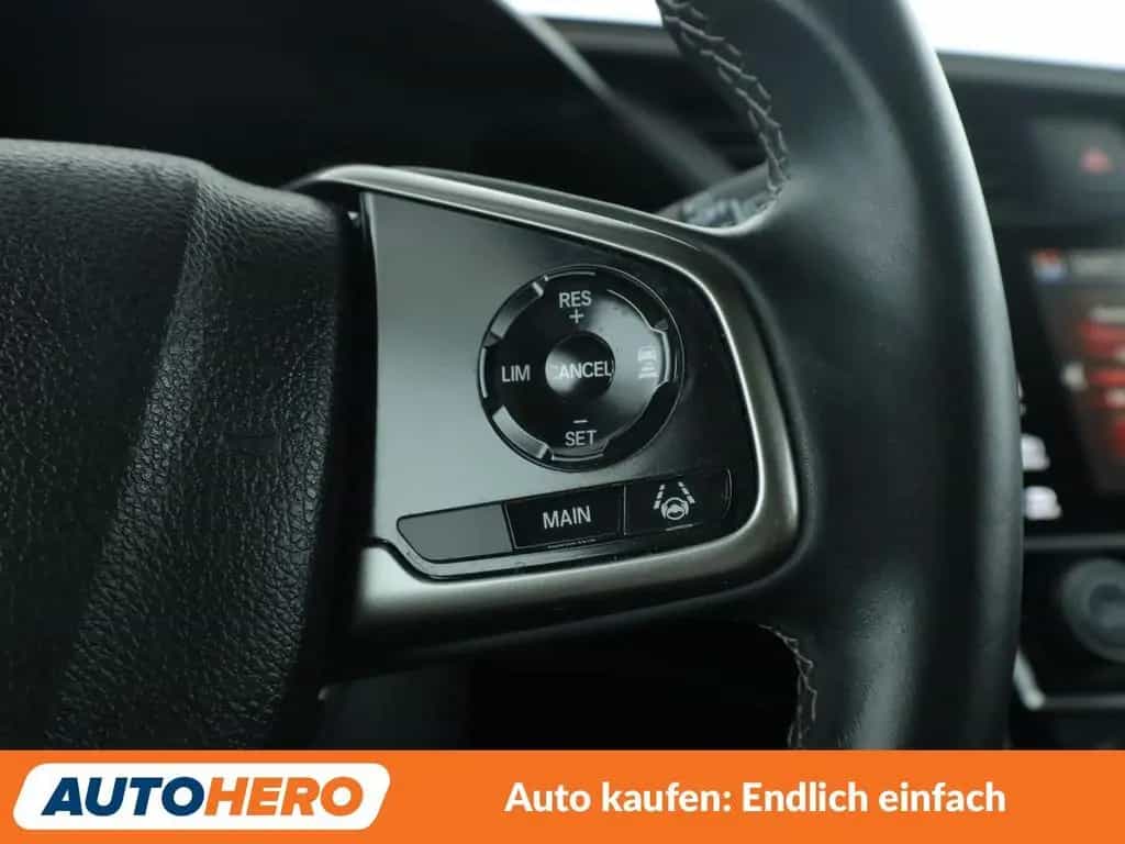 Honda Civic 1.5 VTEC Prestige Aut*NAVI*LED*ACC*CAM*PDC 12/2019-photo-30