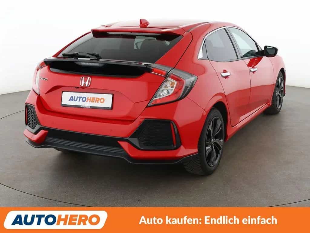 Honda Civic 1.5 VTEC Prestige Aut*NAVI*LED*ACC*CAM*PDC 12/2019-photo-5