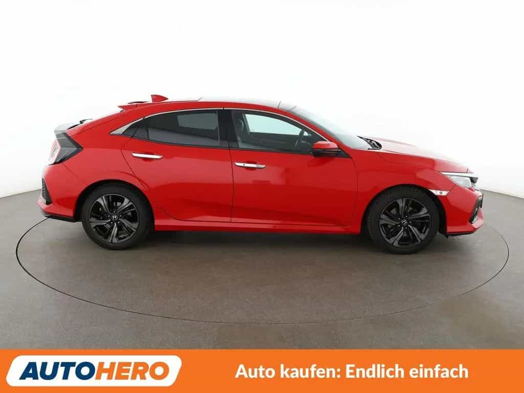 Honda Civic 1.5 VTEC Prestige Aut*NAVI*LED*ACC*CAM*PDC 12/2019-photo-6