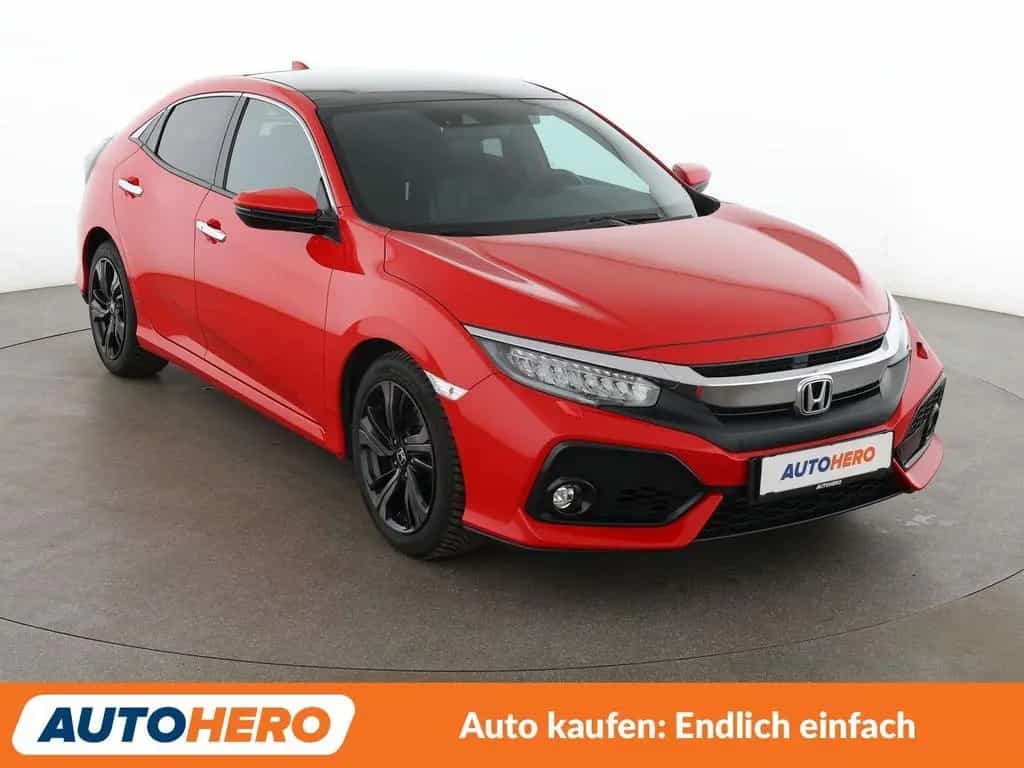 Honda Civic 1.5 VTEC Prestige Aut*NAVI*LED*ACC*CAM*PDC 12/2019-photo-7