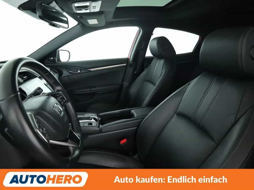 Honda Civic 1.5 VTEC Prestige Aut*NAVI*LED*ACC*CAM*PDC 12/2019-photo-9