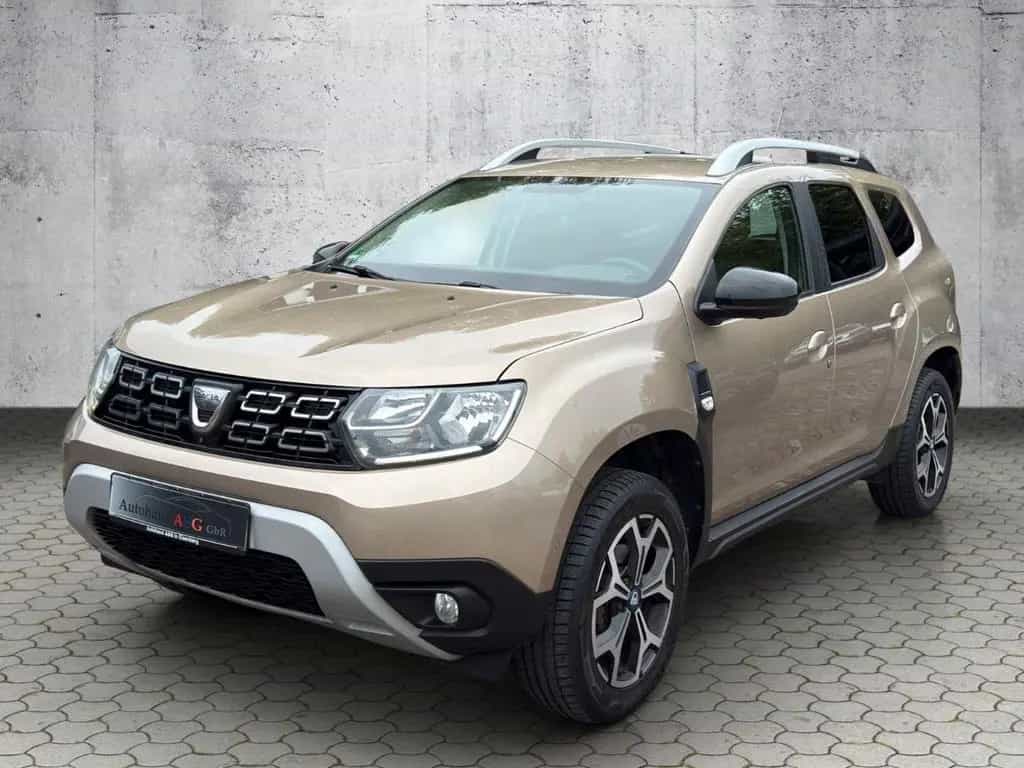 Dacia Duster II Celebration*AHK*360° Kamera*Kessy*SHZ* 12/2020-photo-2