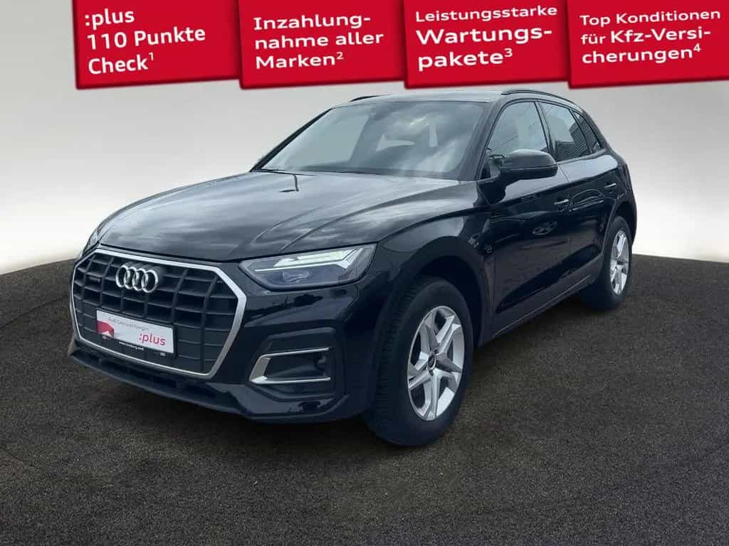 Audi Q5 40 TFSI quattro S tronic S line Kamera Sitzhz 11/2023-photo-1