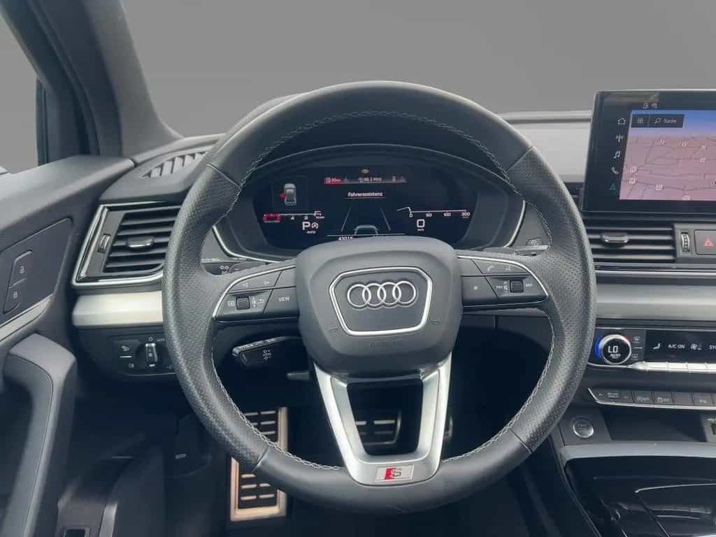 Audi Q5 40 TFSI quattro S tronic S line Kamera Sitzhz 11/2023-photo-10