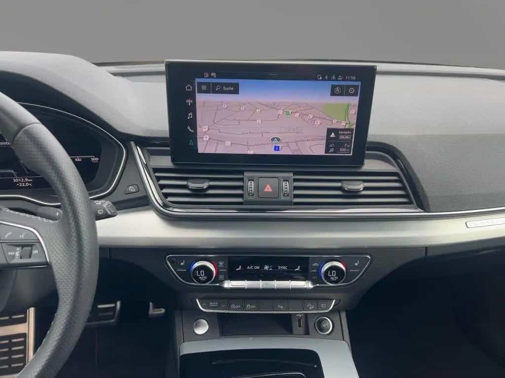 Audi Q5 40 TFSI quattro S tronic S line Kamera Sitzhz 11/2023-photo-11