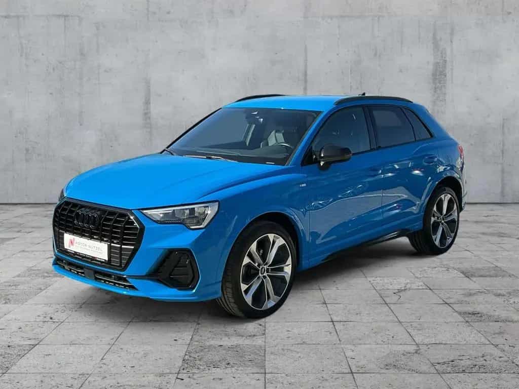 Audi Q3 35 TFSI S-TR S-LINE 5JG+LED+NAV+AHK+ACC+SONOS 10/2022-photo-1