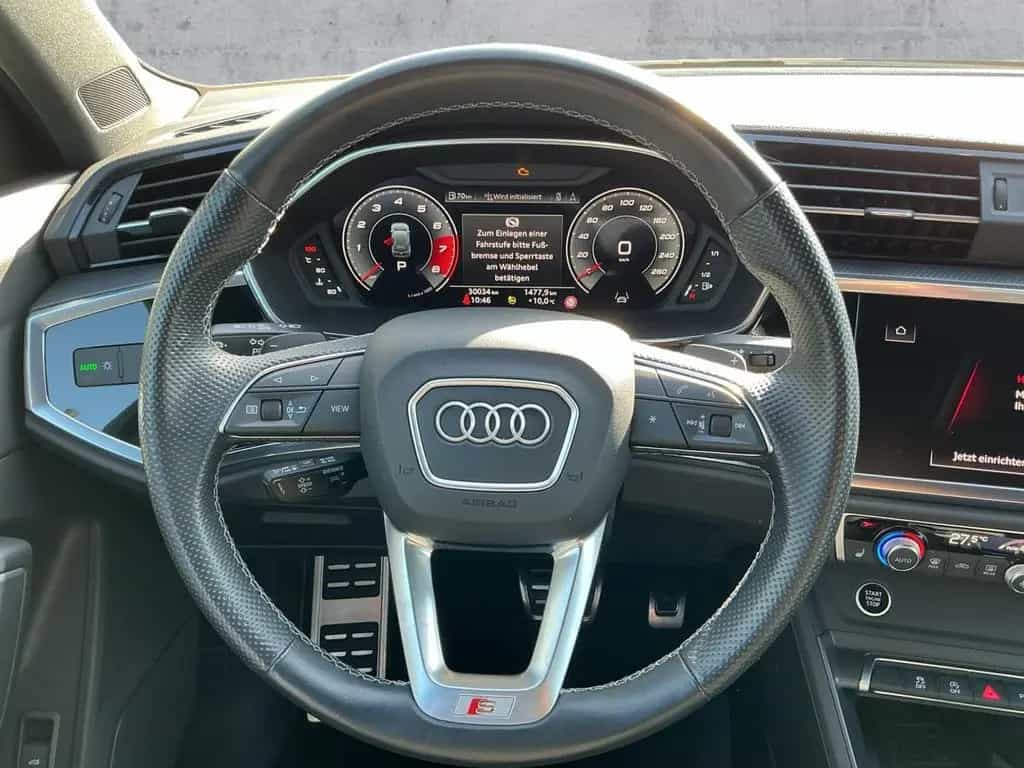 Audi Q3 35 TFSI S-TR S-LINE 5JG+LED+NAV+AHK+ACC+SONOS 10/2022-photo-9