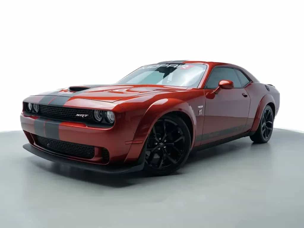 Dodge Challenger 6.4 HEMI SCAT PACK WIDEBODY*SITZBEL*K 10/2022-photo-5