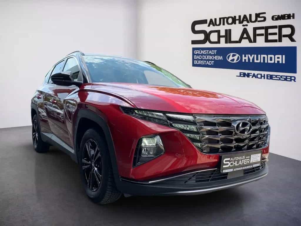 Hyundai TUCSON 1.6 T-GDI Prime Mild-Hybrid ECS Sicherhei 12/2021-photo-1