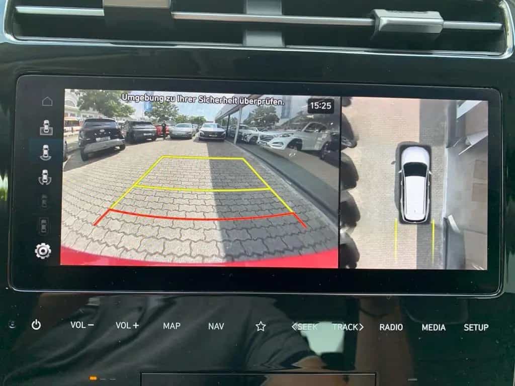 Hyundai TUCSON 1.6 T-GDI Prime Mild-Hybrid ECS Sicherhei 12/2021-photo-12