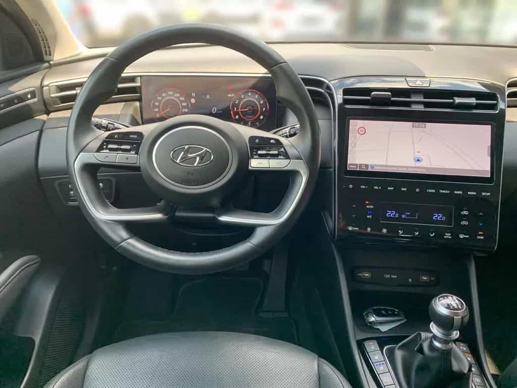 Hyundai TUCSON 1.6 T-GDI Prime Mild-Hybrid ECS Sicherhei 12/2021-photo-18