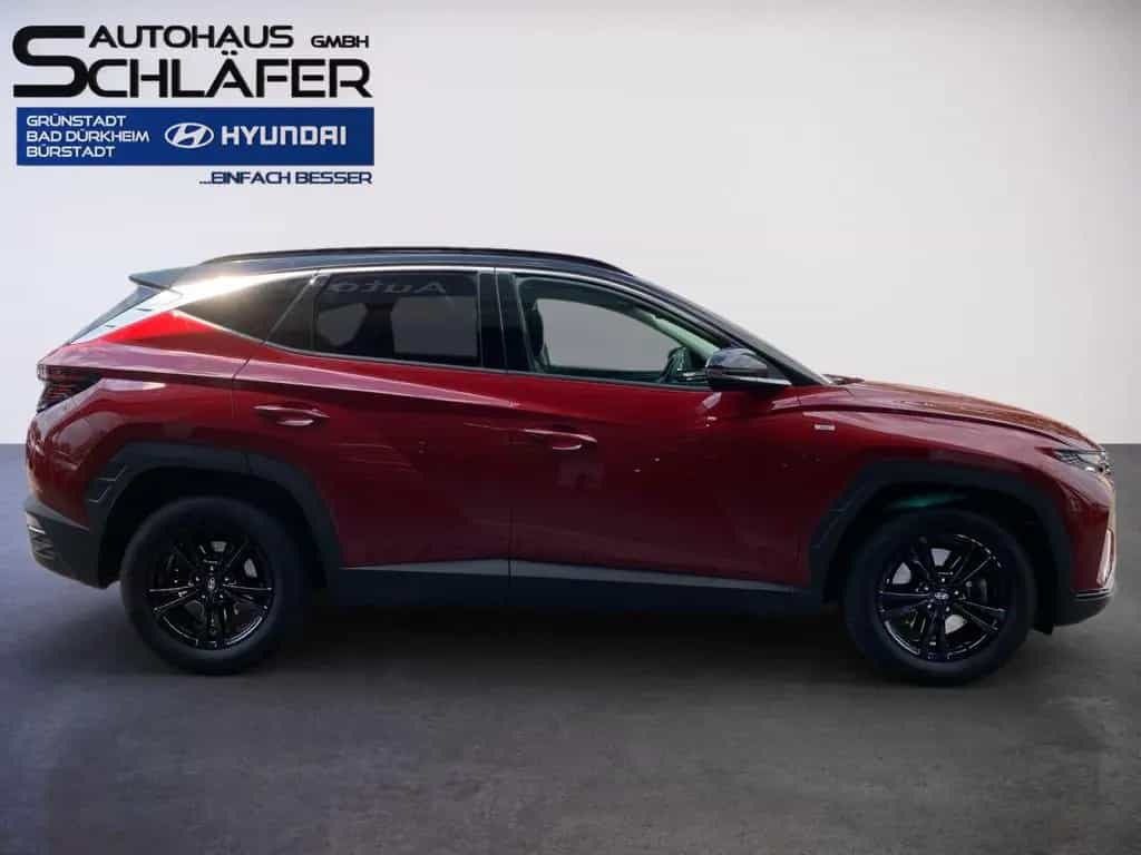Hyundai TUCSON 1.6 T-GDI Prime Mild-Hybrid ECS Sicherhei 12/2021-photo-2