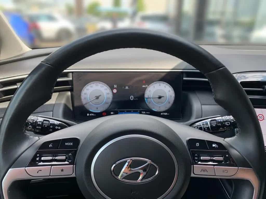 Hyundai TUCSON 1.6 T-GDI Prime Mild-Hybrid ECS Sicherhei 12/2021-photo-20