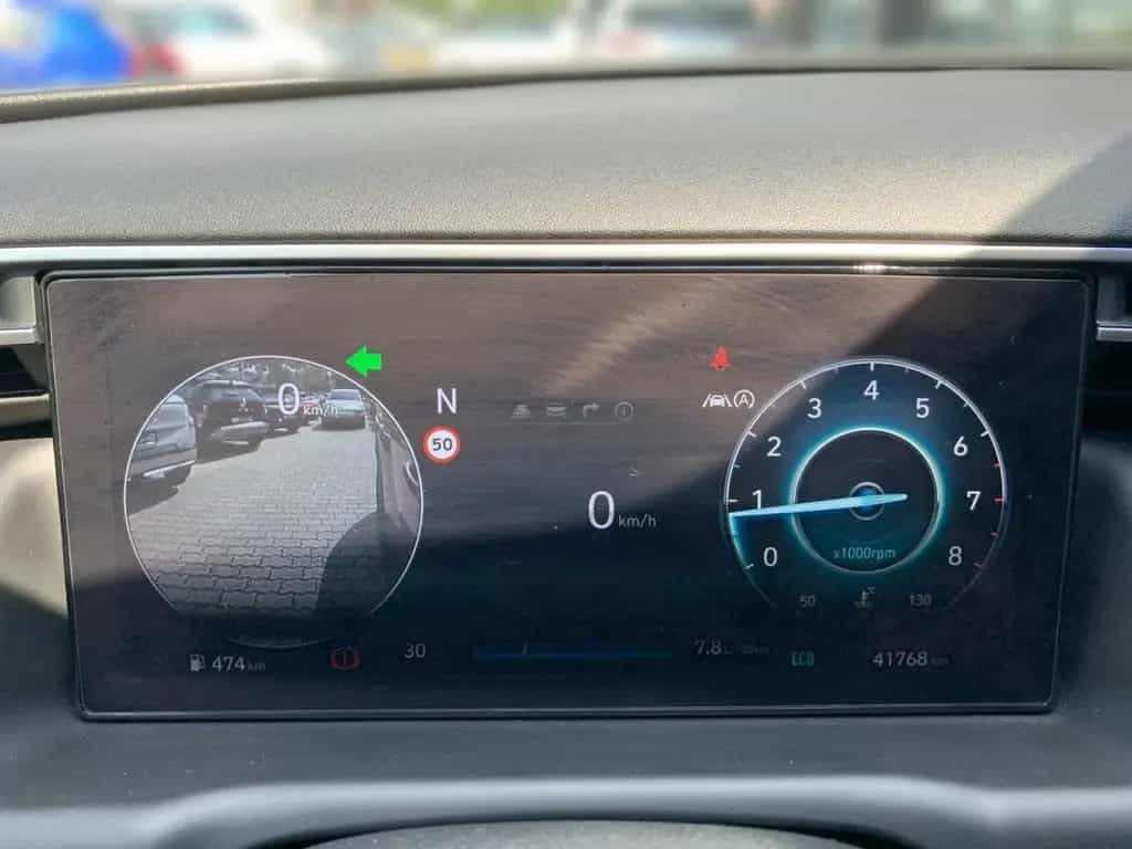 Hyundai TUCSON 1.6 T-GDI Prime Mild-Hybrid ECS Sicherhei 12/2021-photo-21