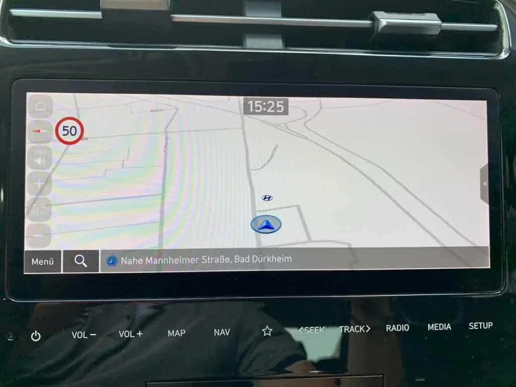 Hyundai TUCSON 1.6 T-GDI Prime Mild-Hybrid ECS Sicherhei 12/2021-photo-22