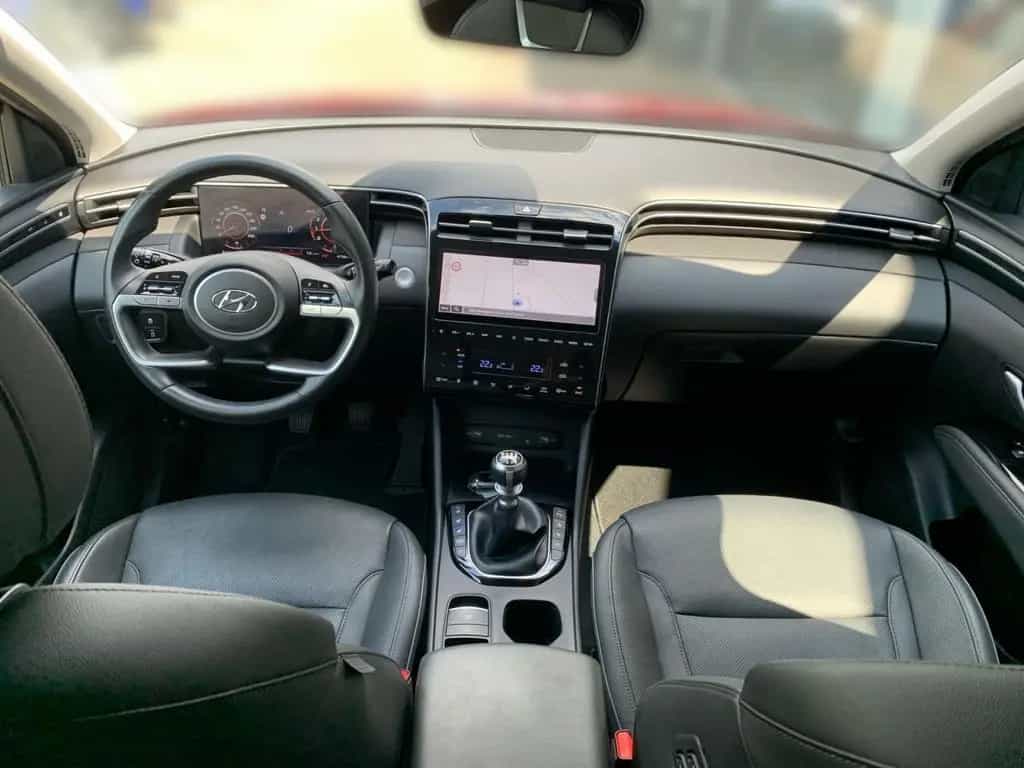 Hyundai TUCSON 1.6 T-GDI Prime Mild-Hybrid ECS Sicherhei 12/2021-photo-23