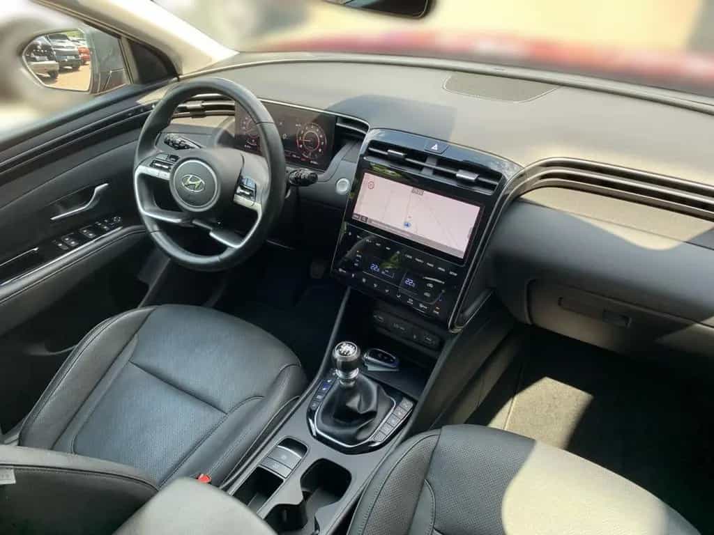 Hyundai TUCSON 1.6 T-GDI Prime Mild-Hybrid ECS Sicherhei 12/2021-photo-25