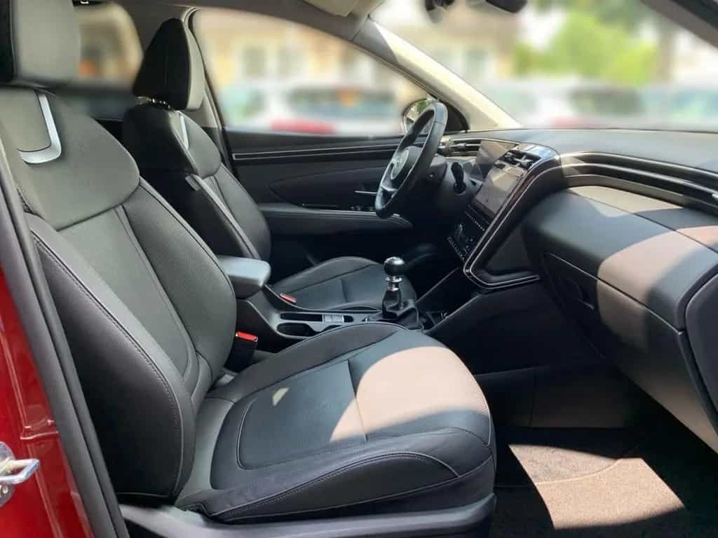 Hyundai TUCSON 1.6 T-GDI Prime Mild-Hybrid ECS Sicherhei 12/2021-photo-26