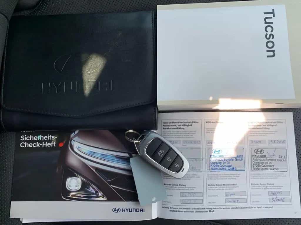 Hyundai TUCSON 1.6 T-GDI Prime Mild-Hybrid ECS Sicherhei 12/2021-photo-27