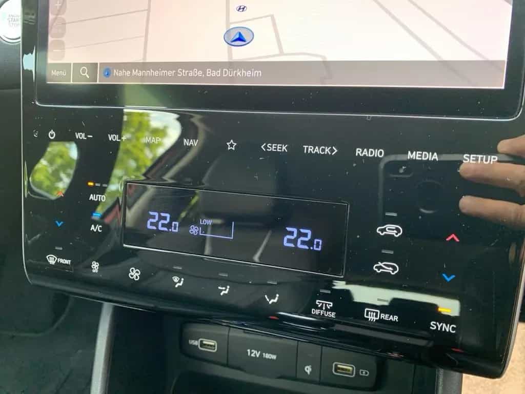 Hyundai TUCSON 1.6 T-GDI Prime Mild-Hybrid ECS Sicherhei 12/2021-photo-29