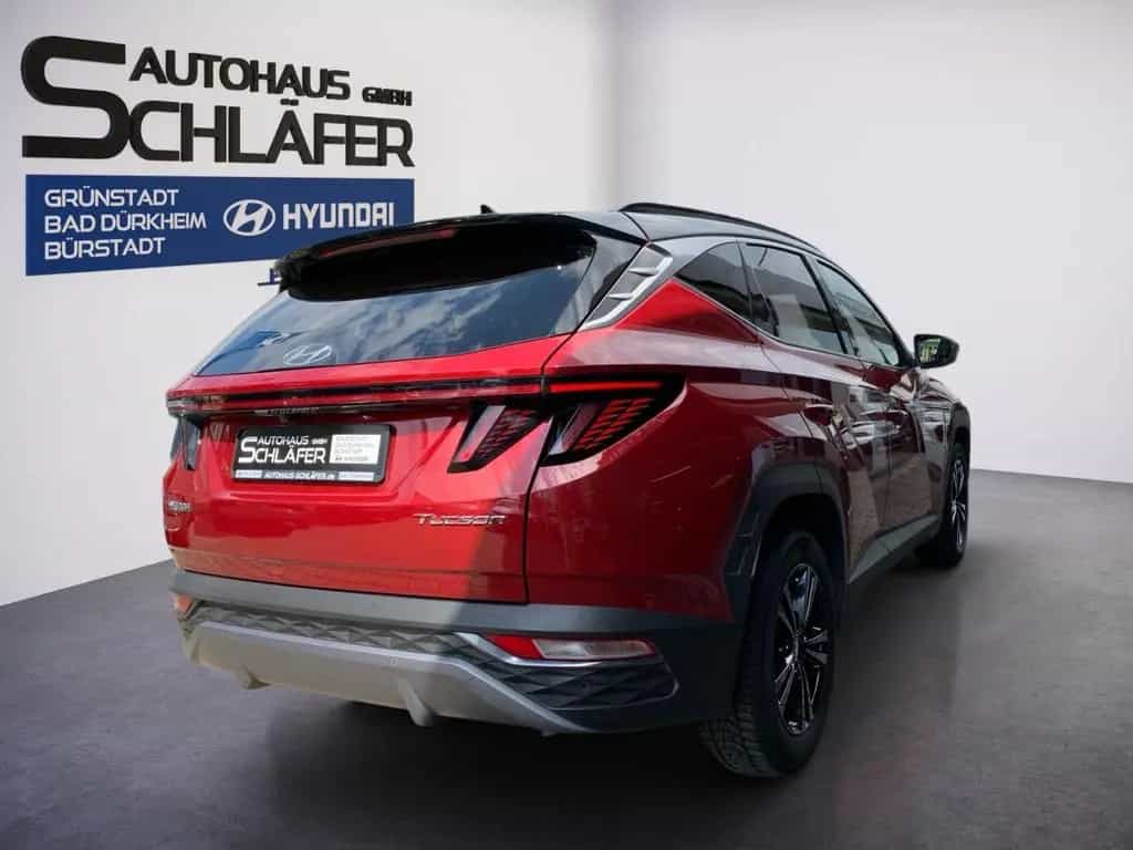 Hyundai TUCSON 1.6 T-GDI Prime Mild-Hybrid ECS Sicherhei 12/2021-photo-3