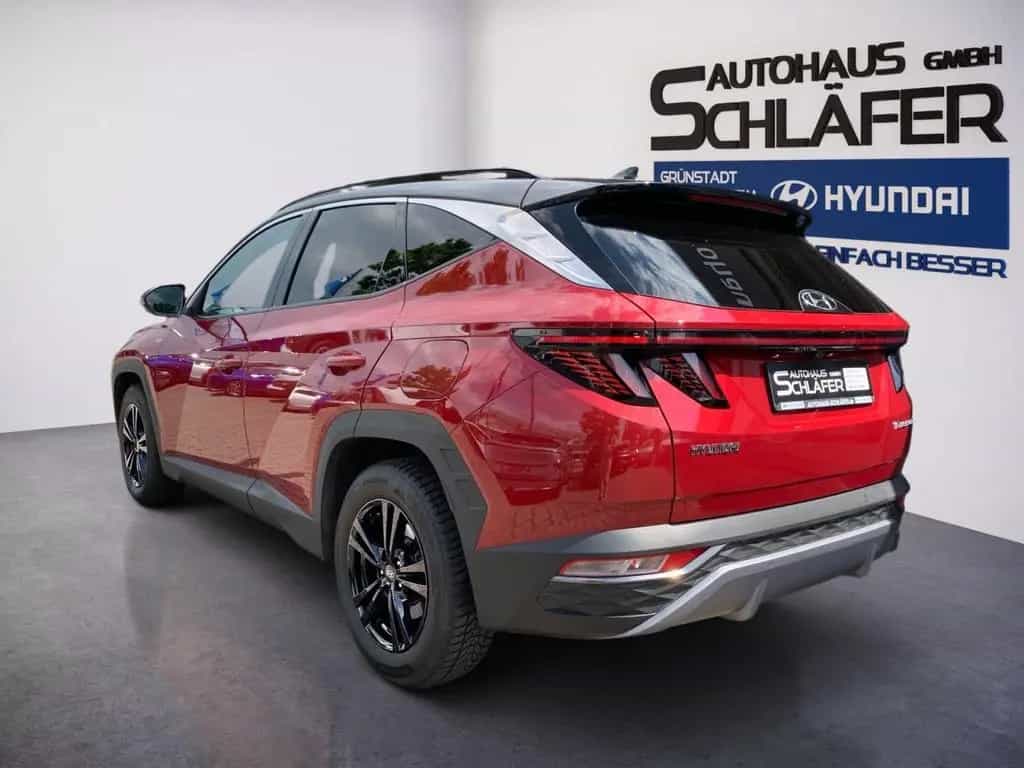 Hyundai TUCSON 1.6 T-GDI Prime Mild-Hybrid ECS Sicherhei 12/2021-photo-5