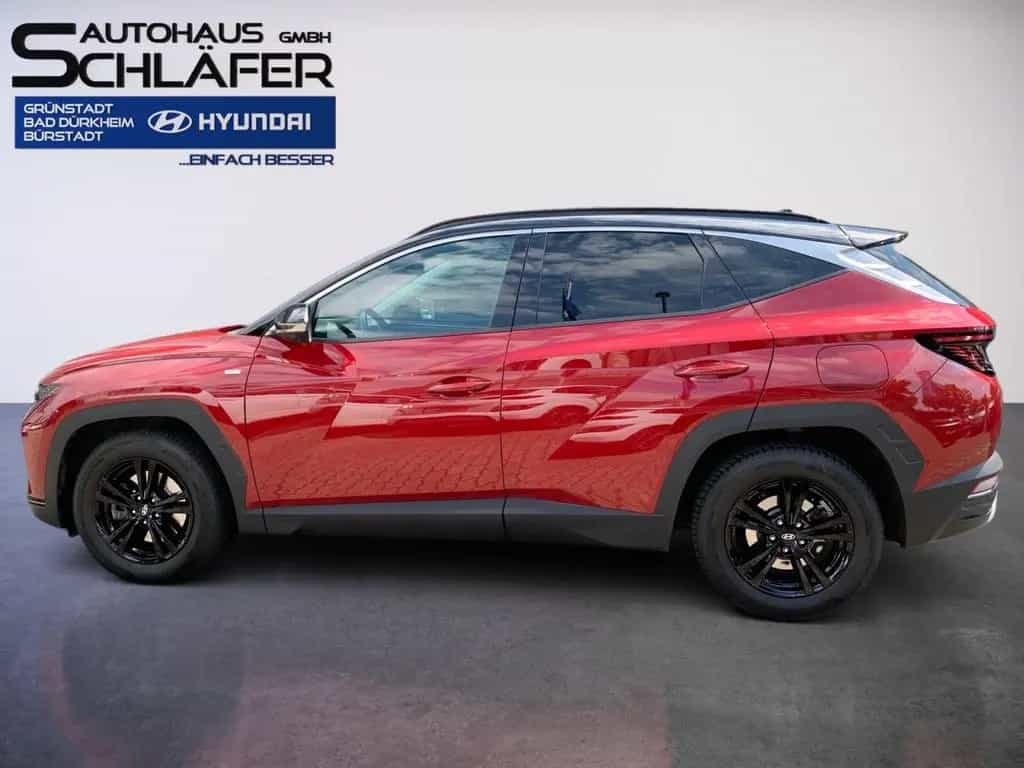 Hyundai TUCSON 1.6 T-GDI Prime Mild-Hybrid ECS Sicherhei 12/2021-photo-6
