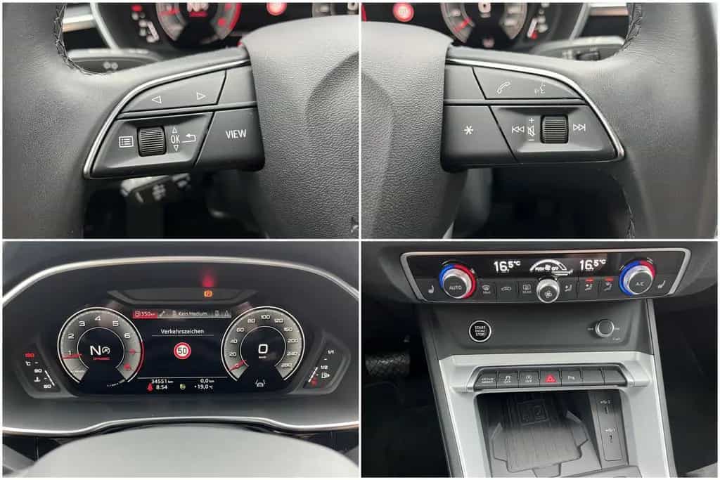 Audi Q3 35 1.5 TFSI S tronic S line 194€ m.20% Anz. N 03/2023-photo-19