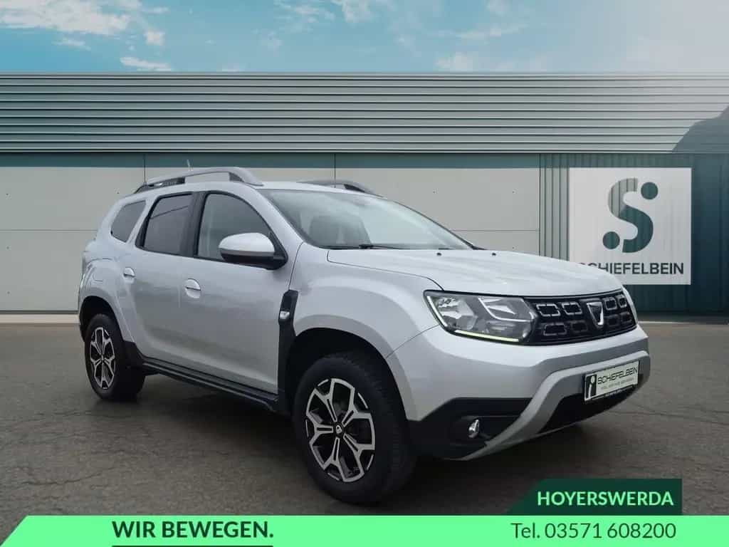Dacia Duster Prestige 1.6 SCe+NAVI+PDC+RFK+SHZ+Metalli 07/2019-photo-0