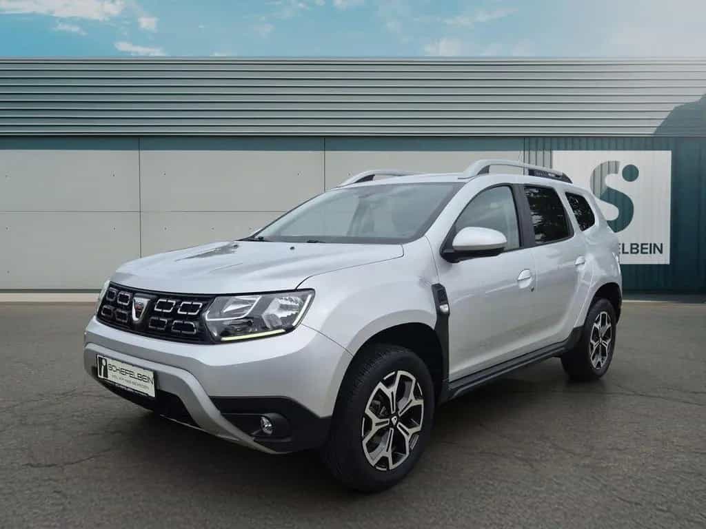 Dacia Duster Prestige 1.6 SCe+NAVI+PDC+RFK+SHZ+Metalli 07/2019-photo-2