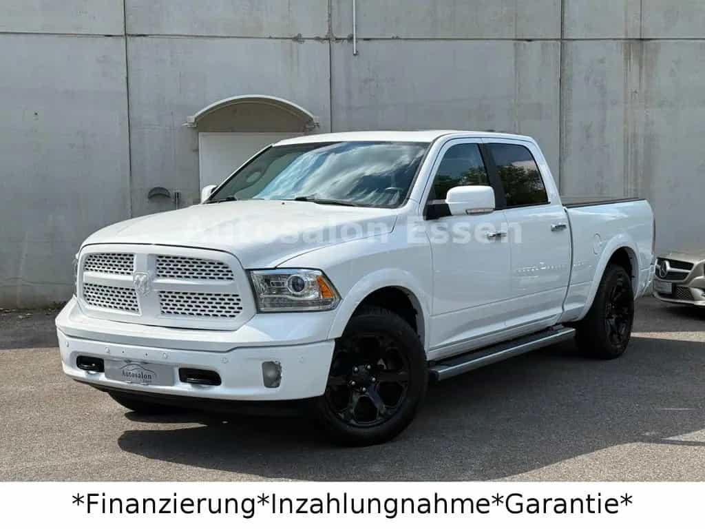 Dodge RAM 1500 5.7 V8 4x4 Laramie*Deutsch*1 Hand*LPG 05/2018-photo-10