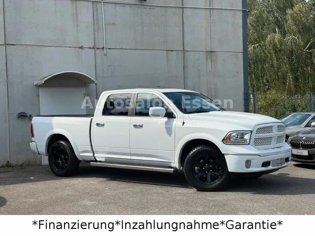 Dodge RAM 1500 5.7 V8 4x4 Laramie*Deutsch*1 Hand*LPG 05/2018-photo-13