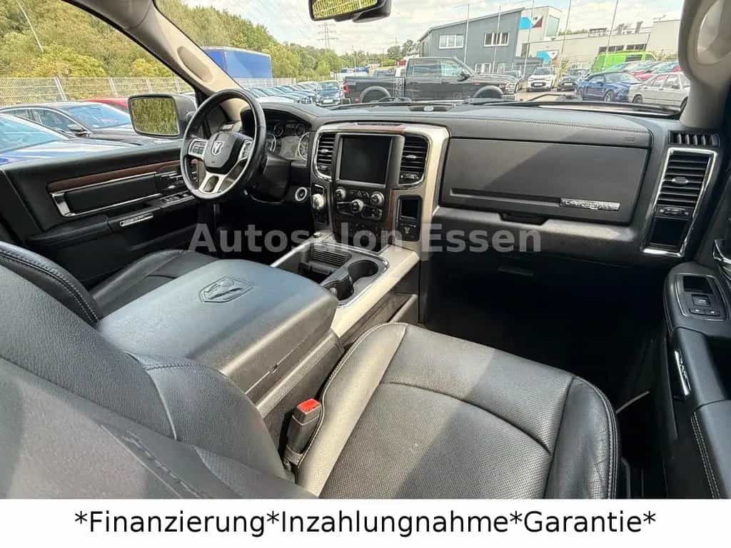 Dodge RAM 1500 5.7 V8 4x4 Laramie*Deutsch*1 Hand*LPG 05/2018-photo-34