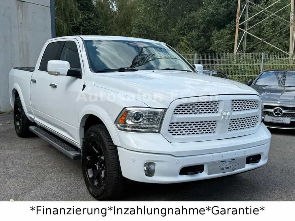 Dodge RAM 1500 5.7 V8 4x4 Laramie*Deutsch*1 Hand*LPG 05/2018-photo-7