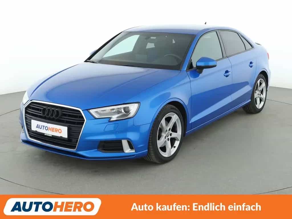 Audi A3 Limousine 35 TFSI Sport Aut.*NAVI*XENON*TEMPO 07/2019-photo-0