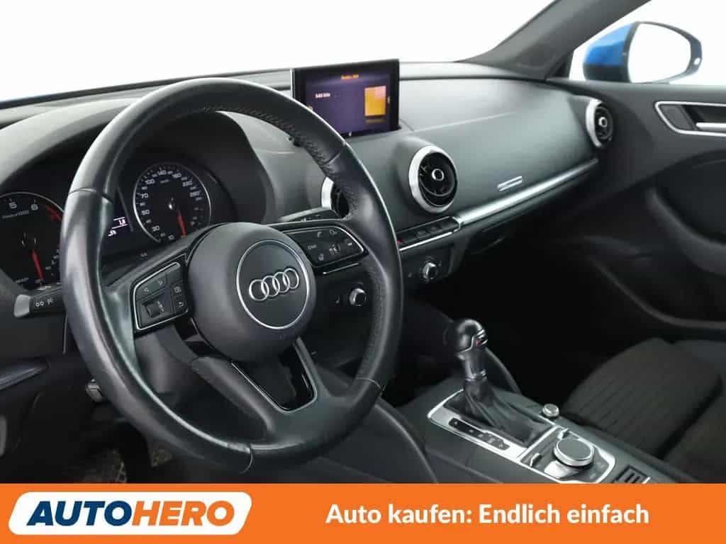Audi A3 Limousine 35 TFSI Sport Aut.*NAVI*XENON*TEMPO 07/2019-photo-10