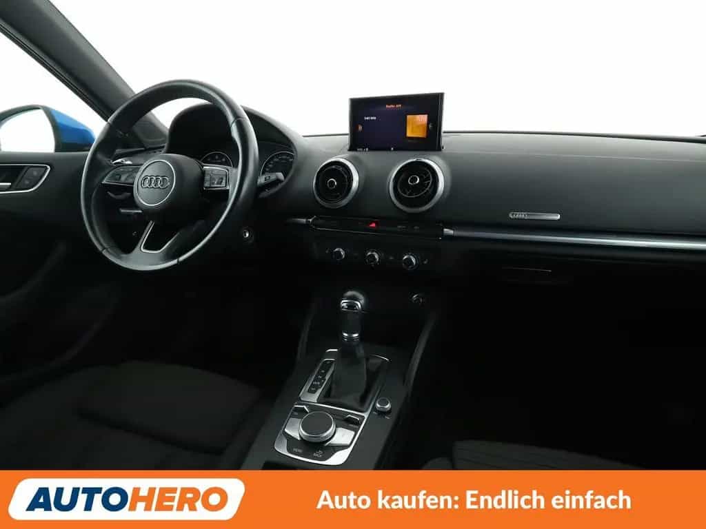 Audi A3 Limousine 35 TFSI Sport Aut.*NAVI*XENON*TEMPO 07/2019-photo-12