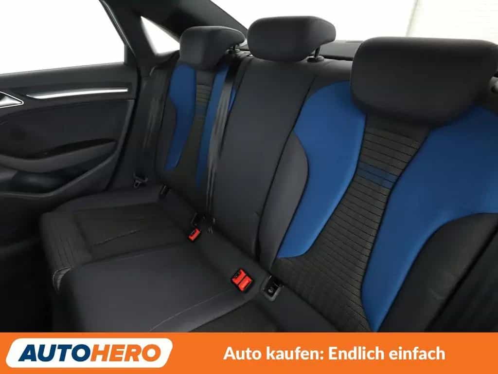Audi A3 Limousine 35 TFSI Sport Aut.*NAVI*XENON*TEMPO 07/2019-photo-13