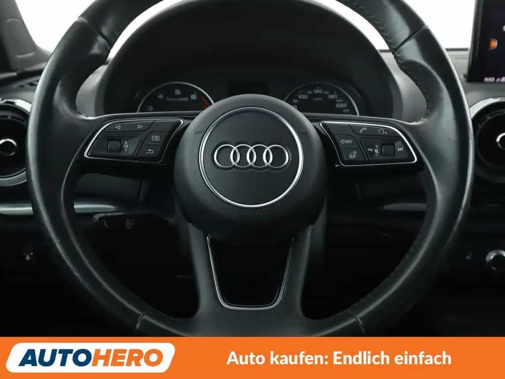 Audi A3 Limousine 35 TFSI Sport Aut.*NAVI*XENON*TEMPO 07/2019-photo-18