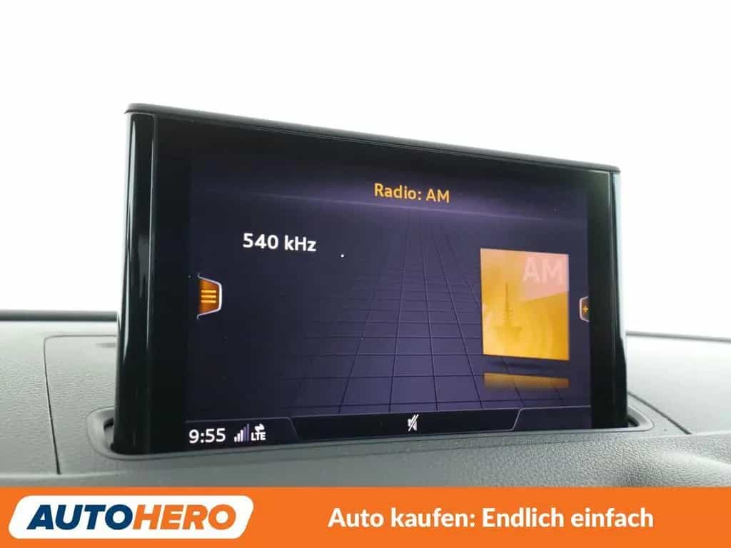 Audi A3 Limousine 35 TFSI Sport Aut.*NAVI*XENON*TEMPO 07/2019-photo-20