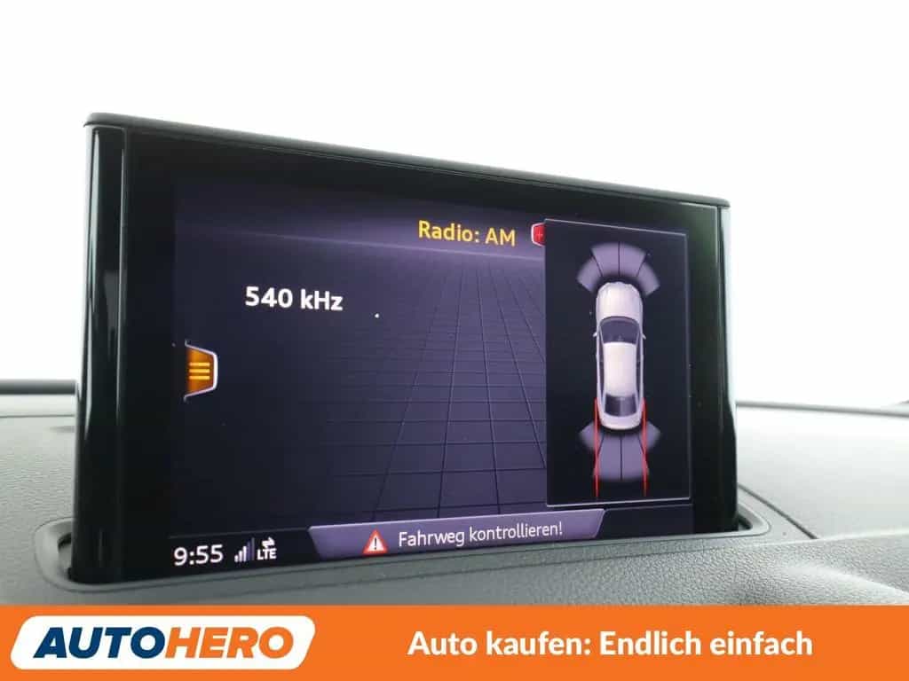 Audi A3 Limousine 35 TFSI Sport Aut.*NAVI*XENON*TEMPO 07/2019-photo-21