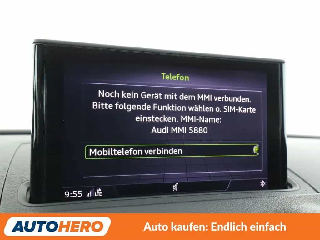 Audi A3 Limousine 35 TFSI Sport Aut.*NAVI*XENON*TEMPO 07/2019-photo-22