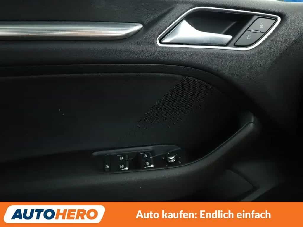 Audi A3 Limousine 35 TFSI Sport Aut.*NAVI*XENON*TEMPO 07/2019-photo-27