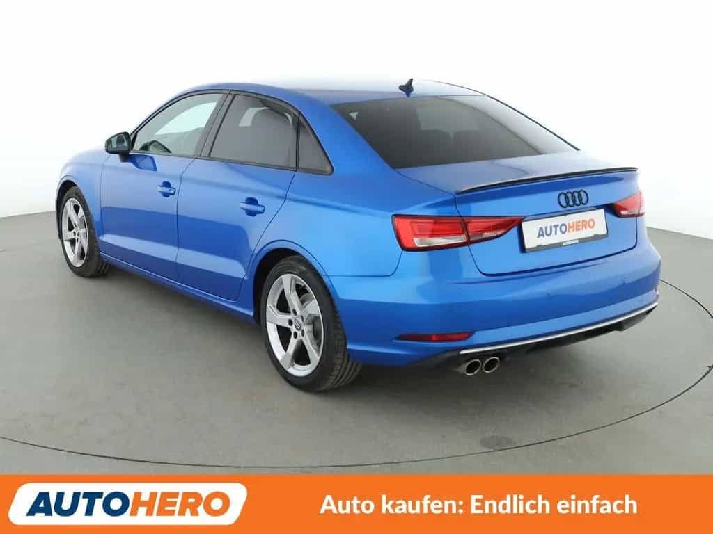 Audi A3 Limousine 35 TFSI Sport Aut.*NAVI*XENON*TEMPO 07/2019-photo-3