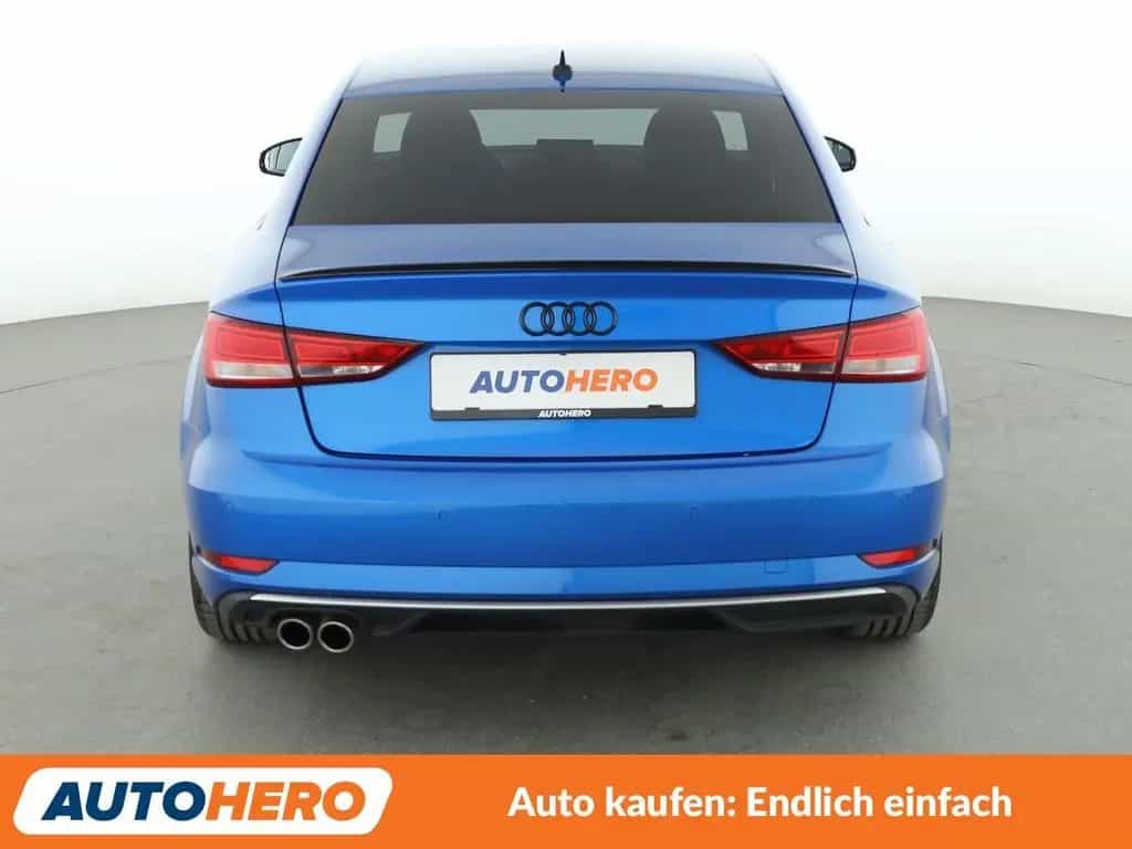 Audi A3 Limousine 35 TFSI Sport Aut.*NAVI*XENON*TEMPO 07/2019-photo-4