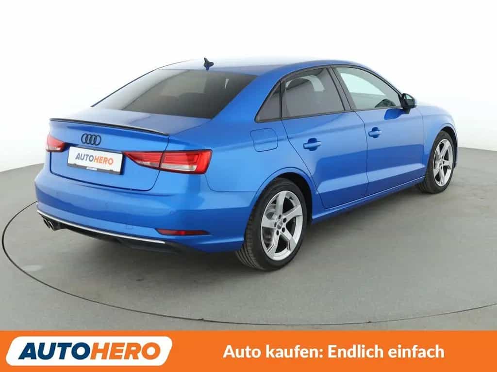 Audi A3 Limousine 35 TFSI Sport Aut.*NAVI*XENON*TEMPO 07/2019-photo-5