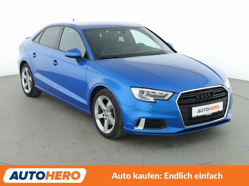 Audi A3 Limousine 35 TFSI Sport Aut.*NAVI*XENON*TEMPO 07/2019-photo-7