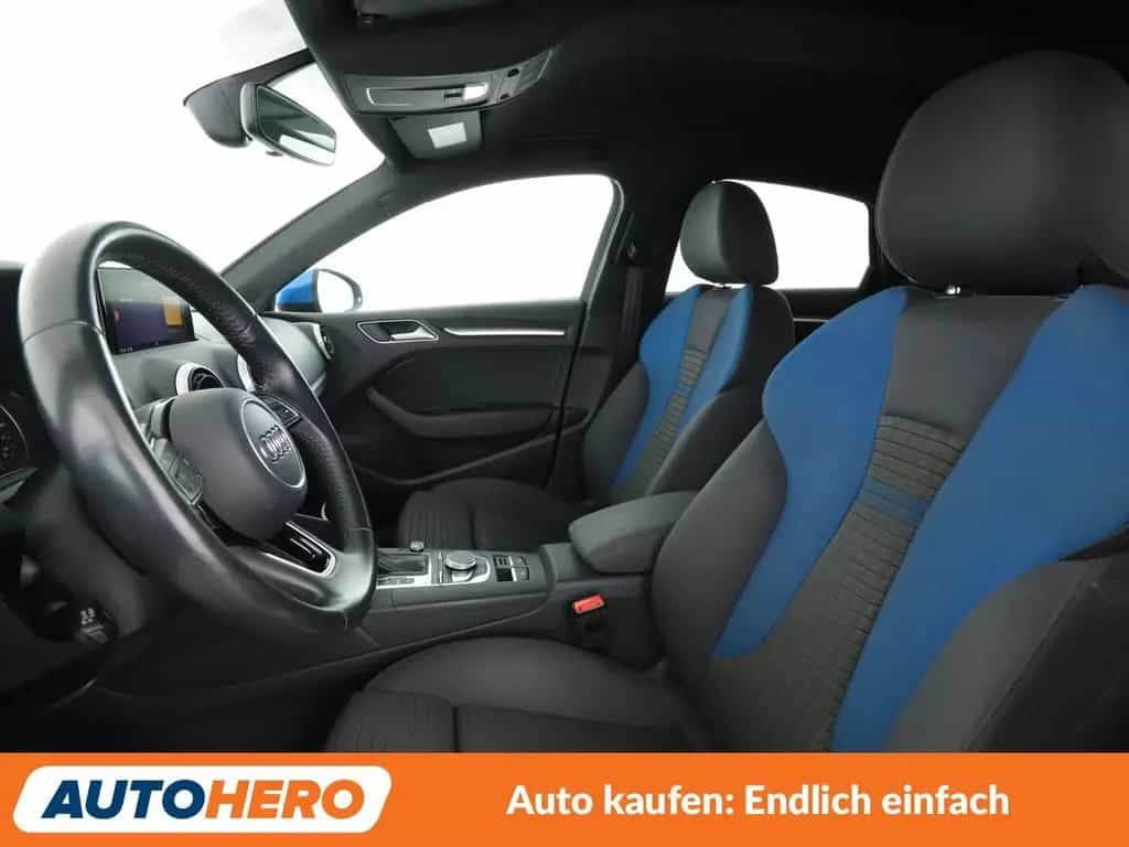 Audi A3 Limousine 35 TFSI Sport Aut.*NAVI*XENON*TEMPO 07/2019-photo-9