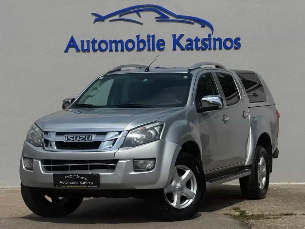 Isuzu D-Max Double Cab 4WD Premium 05/2015-photo-0