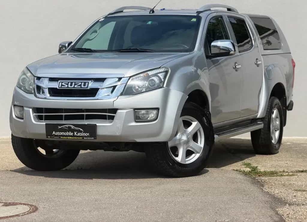 Isuzu D-Max Double Cab 4WD Premium 05/2015-photo-1